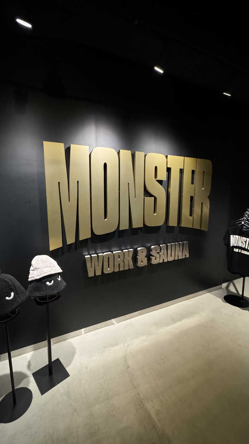 サウナー20240831さんのMONSTER WORK & SAUNAのサ活写真