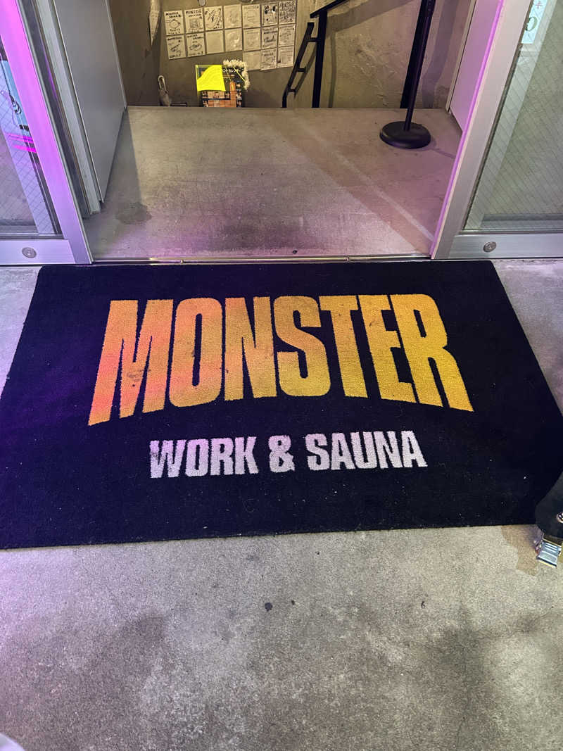 しろばらださんのMONSTER WORK & SAUNAのサ活写真