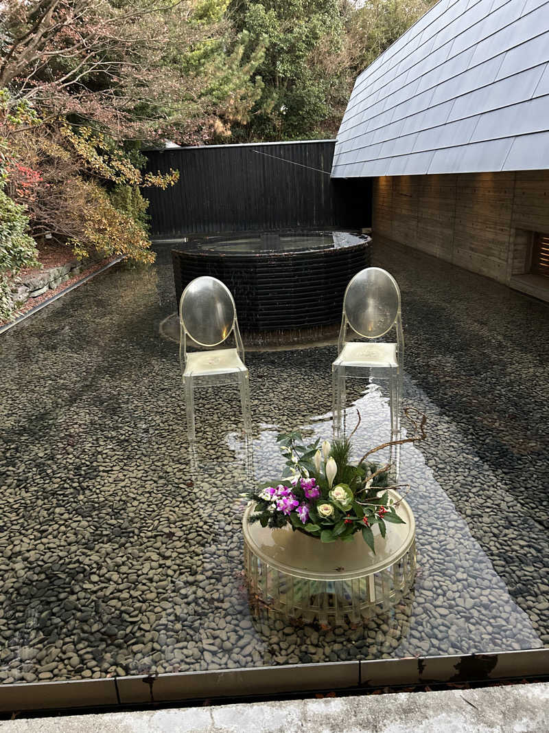 しろばらださんの和多屋別荘「湯殿 心晶」のサ活写真