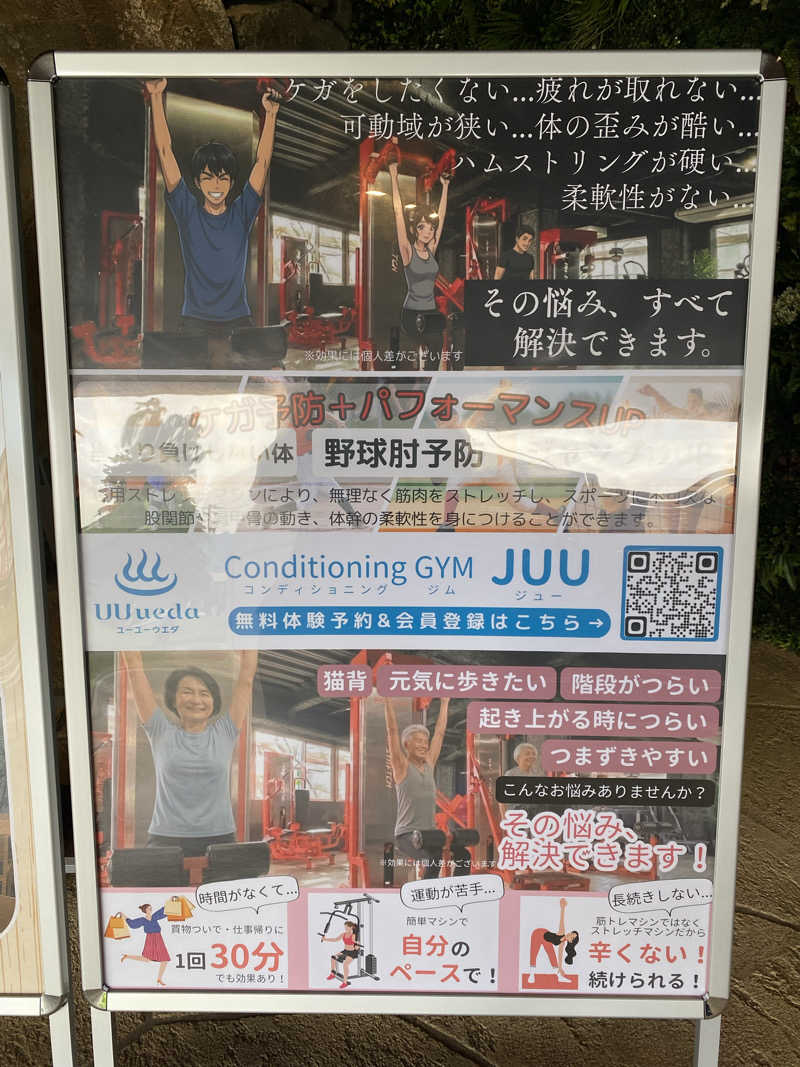 肉屋さんのUU ueda ユーユーウエダのサ活写真