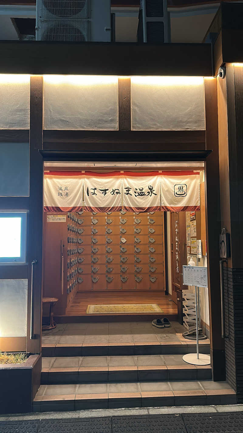 みちこさんのはすぬま温泉のサ活写真