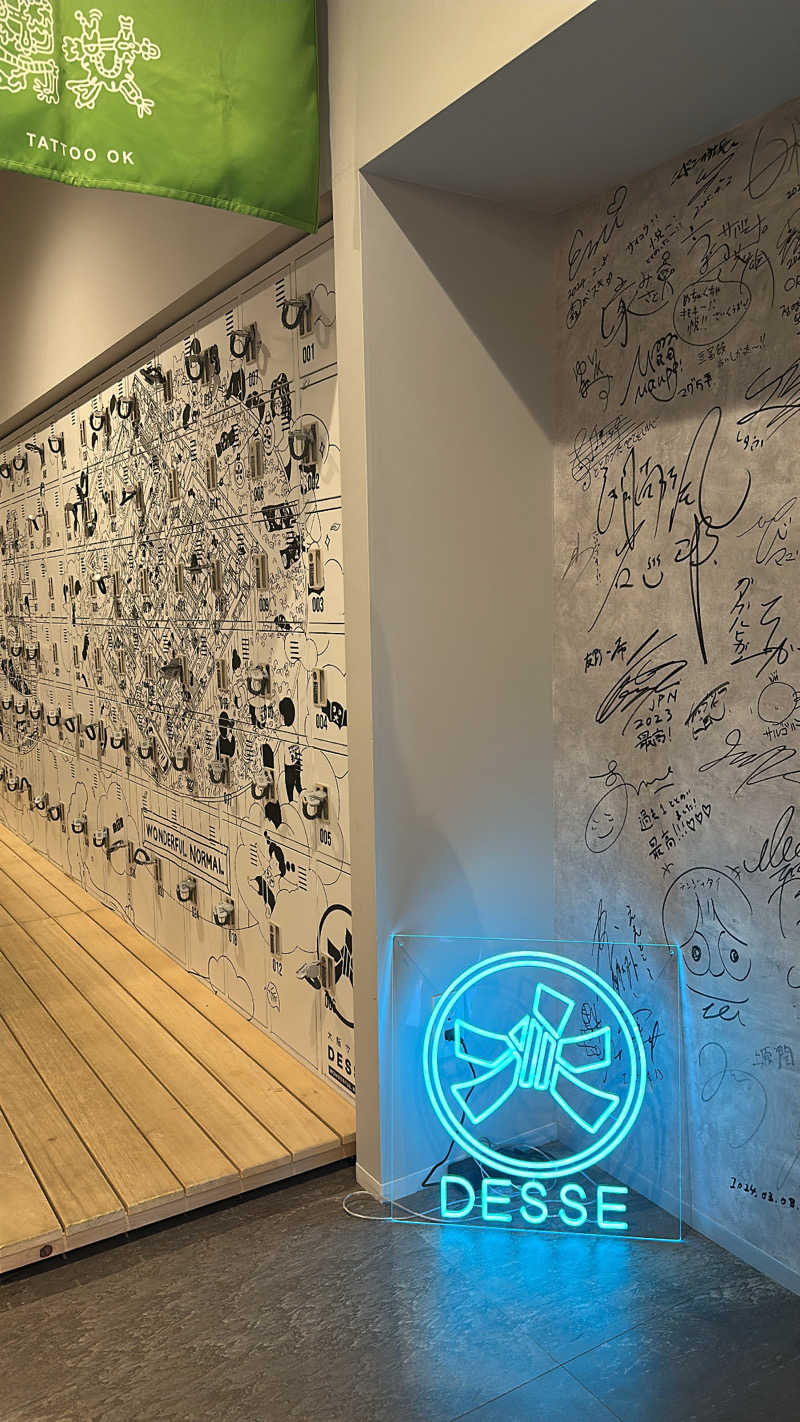 みちこさんの大阪サウナDESSEのサ活写真