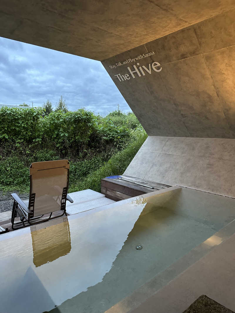 みちこさんのThe Hive SAUNAのサ活写真