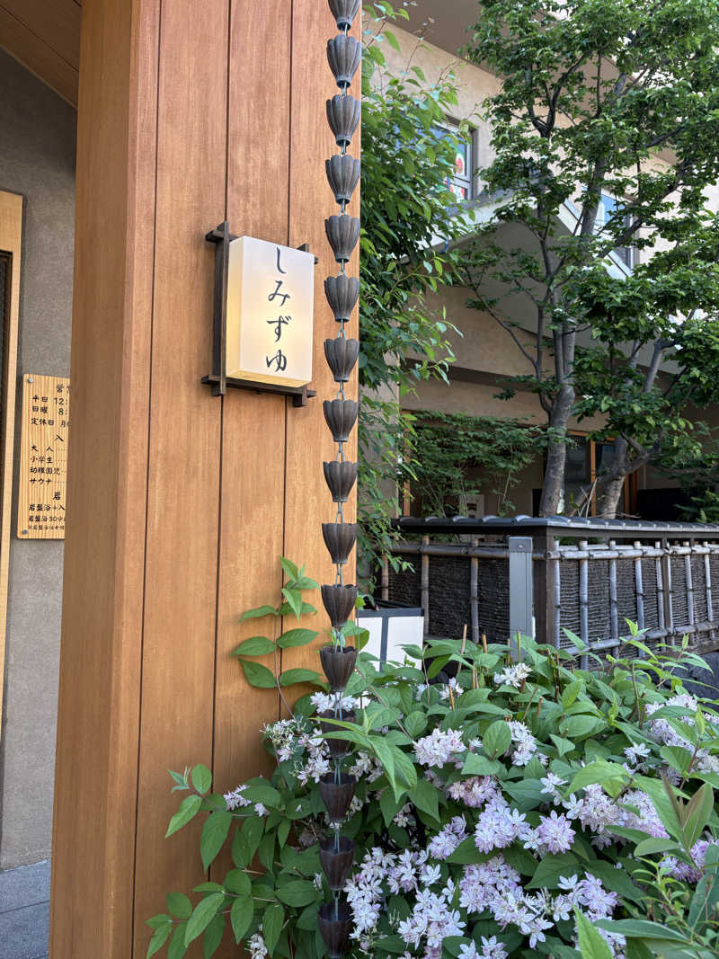 NAMecQさんの武蔵小山温泉 清水湯のサ活写真