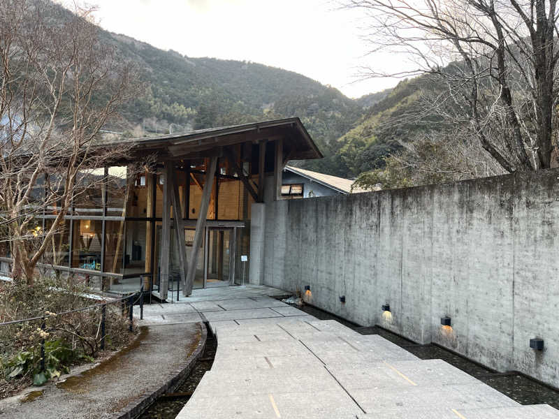 マスオTVさんのオーベルジュ土佐山のサ活写真