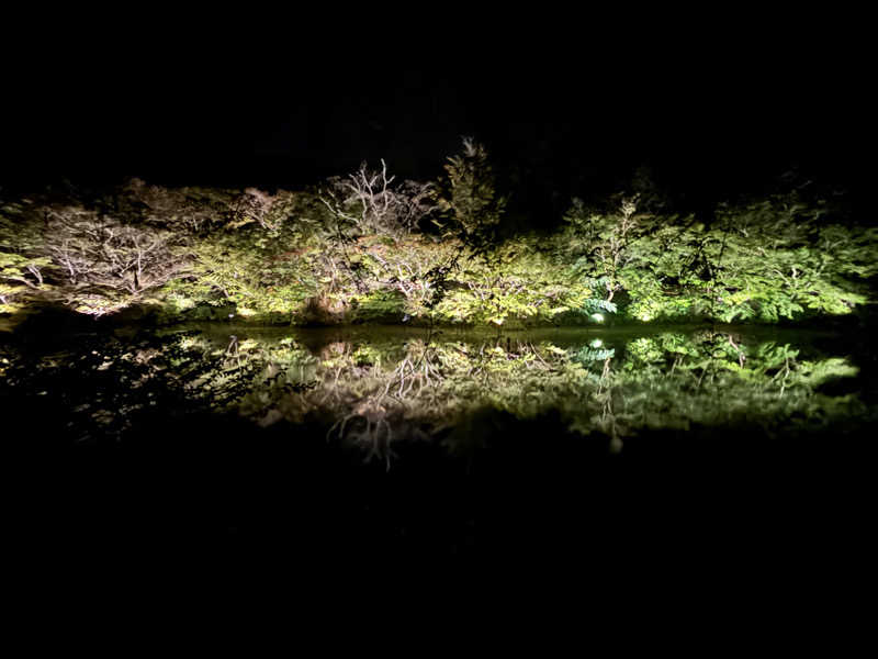 あやまとさんの御船山楽園ホテル  らかんの湯のサ活写真