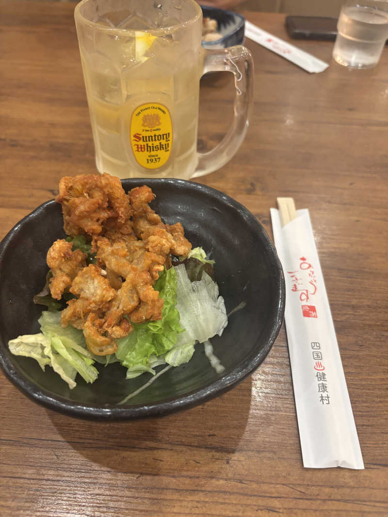 あやまとさんの瀬戸大橋四国健康村のサ活写真