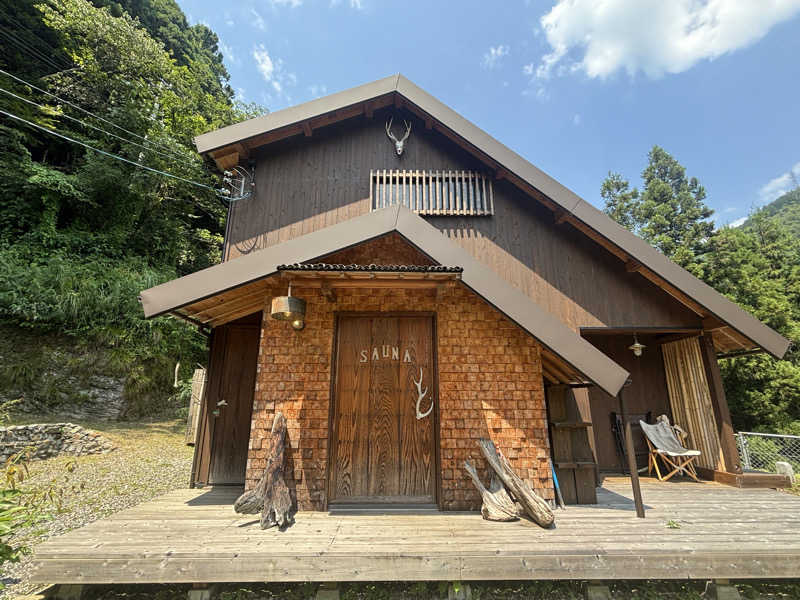 あやまとさんの山ノサウナ 廃校を貸切でのサ活写真