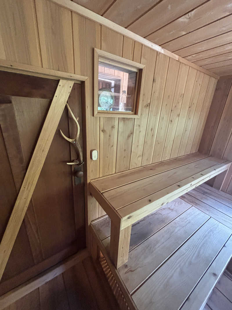 あやまとさんの山ノサウナ 廃校を貸切でのサ活写真