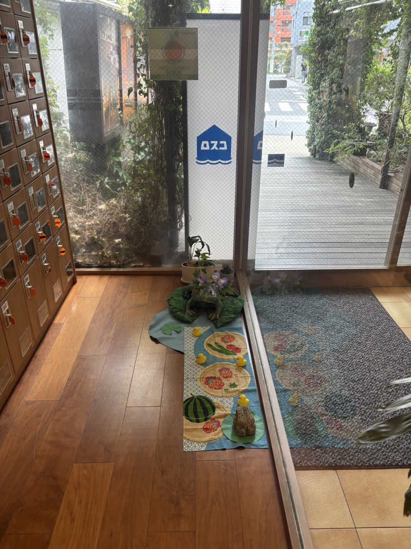 あやまとさんのカプセル&サウナ ロスコのサ活写真