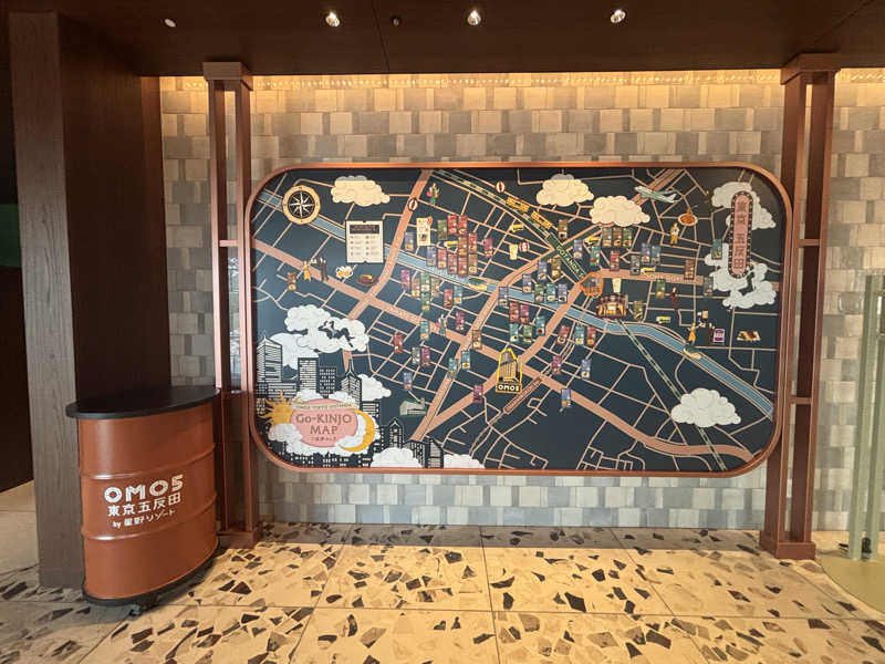 あやまとさんのカプセル&サウナ ロスコのサ活写真