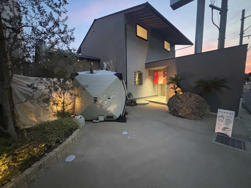 あやまとさんのsauna kolme kylä (サウナ コルメ キュラ)のサ活写真