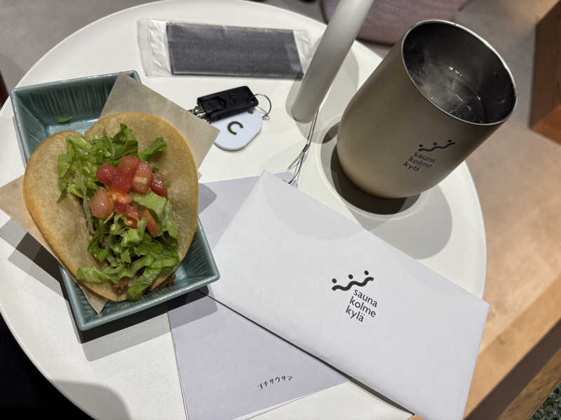 あやまとさんのsauna kolme kylä (サウナ コルメ キュラ)のサ活写真