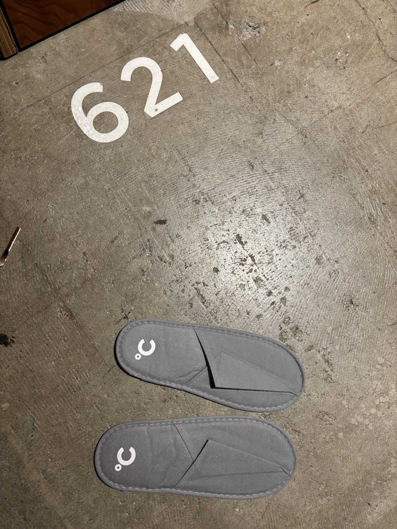 あやまとさんのドシー五反田のサ活写真