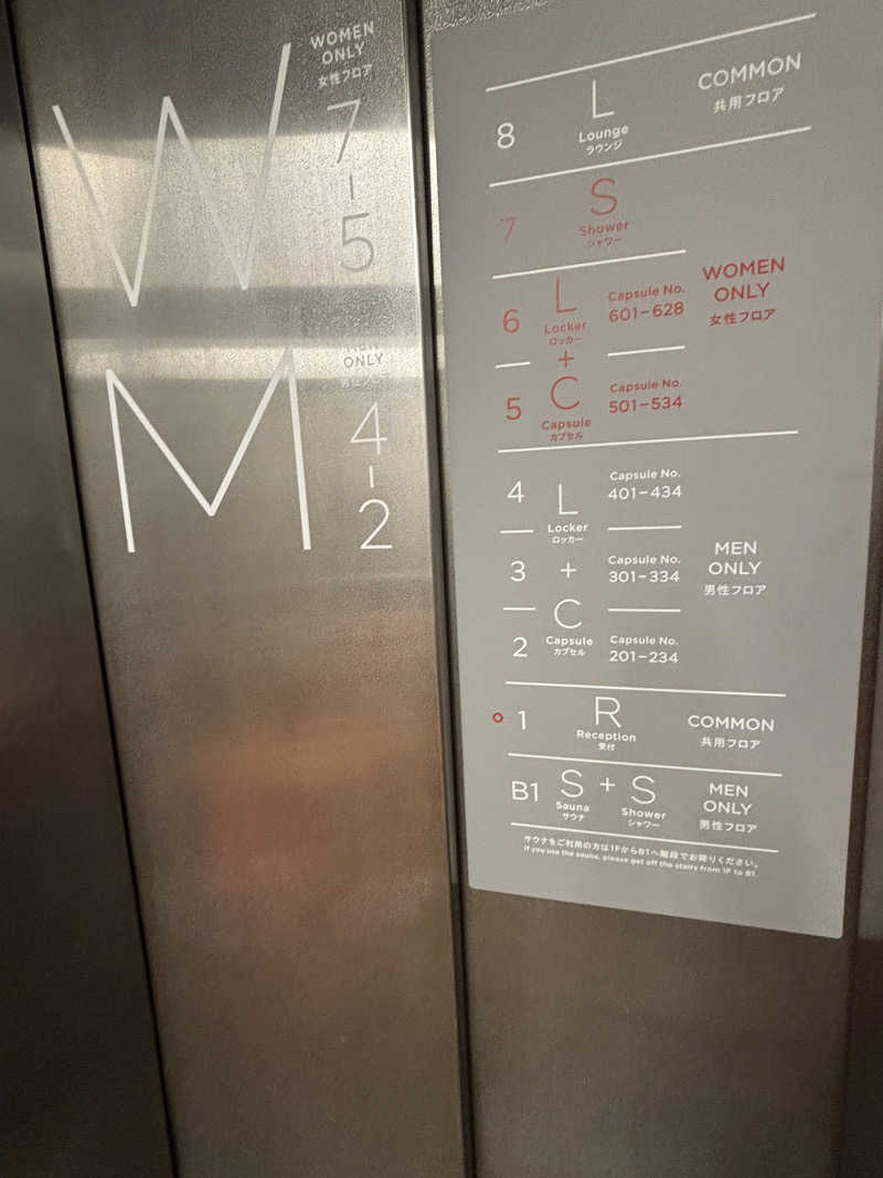 あやまとさんのドシー五反田のサ活写真