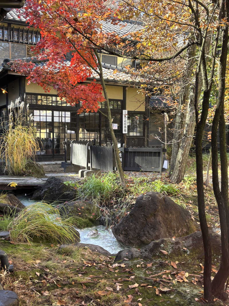 あやまとさんの寒の地獄旅館のサ活写真