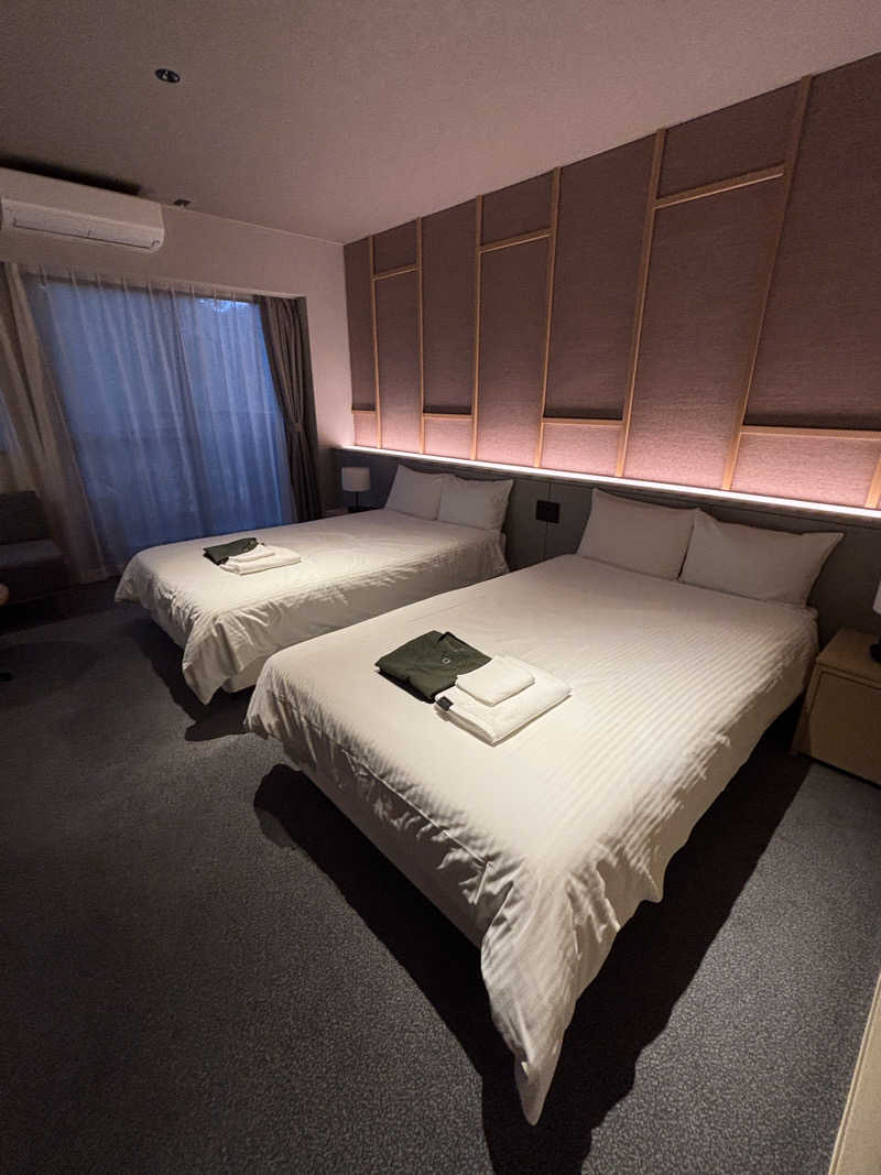 あやまとさんのOND HOTELのサ活写真