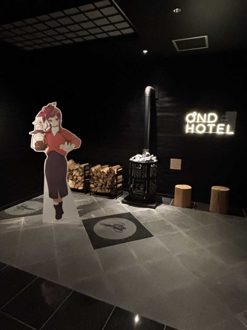 あやまとさんのOND HOTELのサ活写真