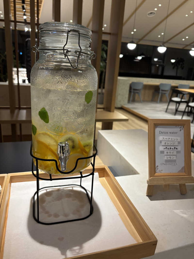 あやまとさんのOND HOTELのサ活写真