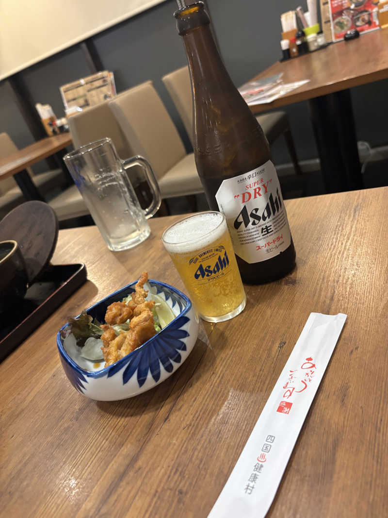 あやまとさんの瀬戸大橋四国健康村のサ活写真