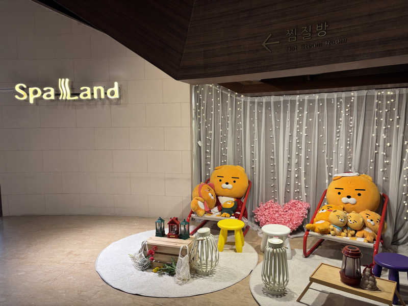 あやまとさんの新世界スパランドのサ活写真