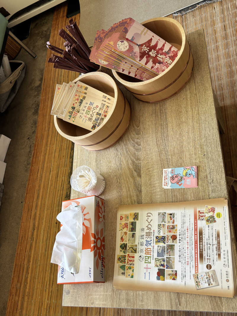 あやまとさんの山城温泉のサ活写真