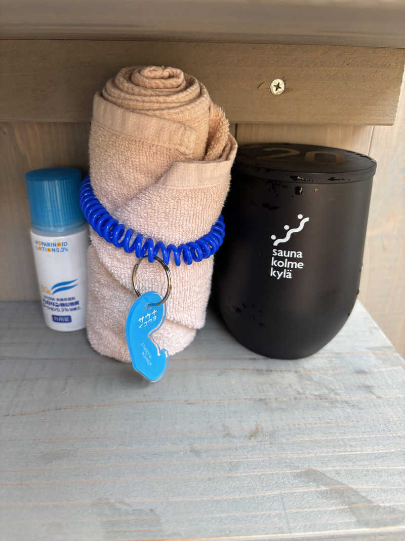 あやまとさんのsauna kolme kylä (サウナ コルメ キュラ)のサ活写真