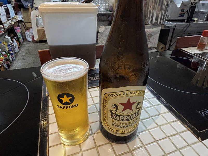 キリンラガービール中瓶