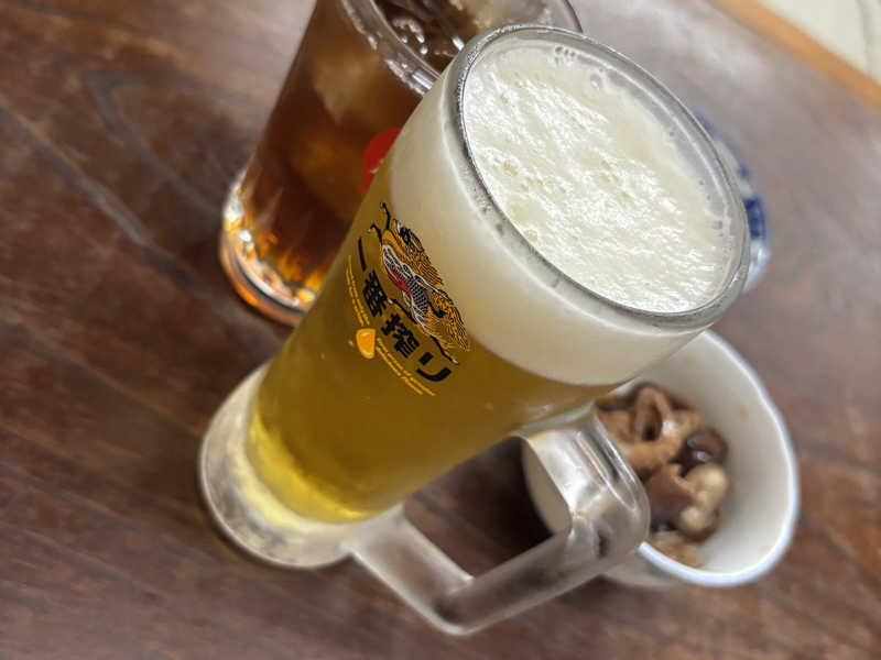 生ビールキリン