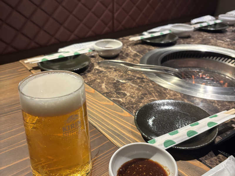 生ビールキリン