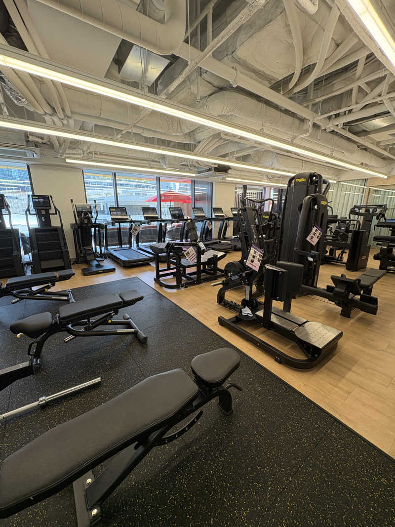 えちゃきさんのうめきた温泉 蓮 Wellbeing Parkのサ活写真