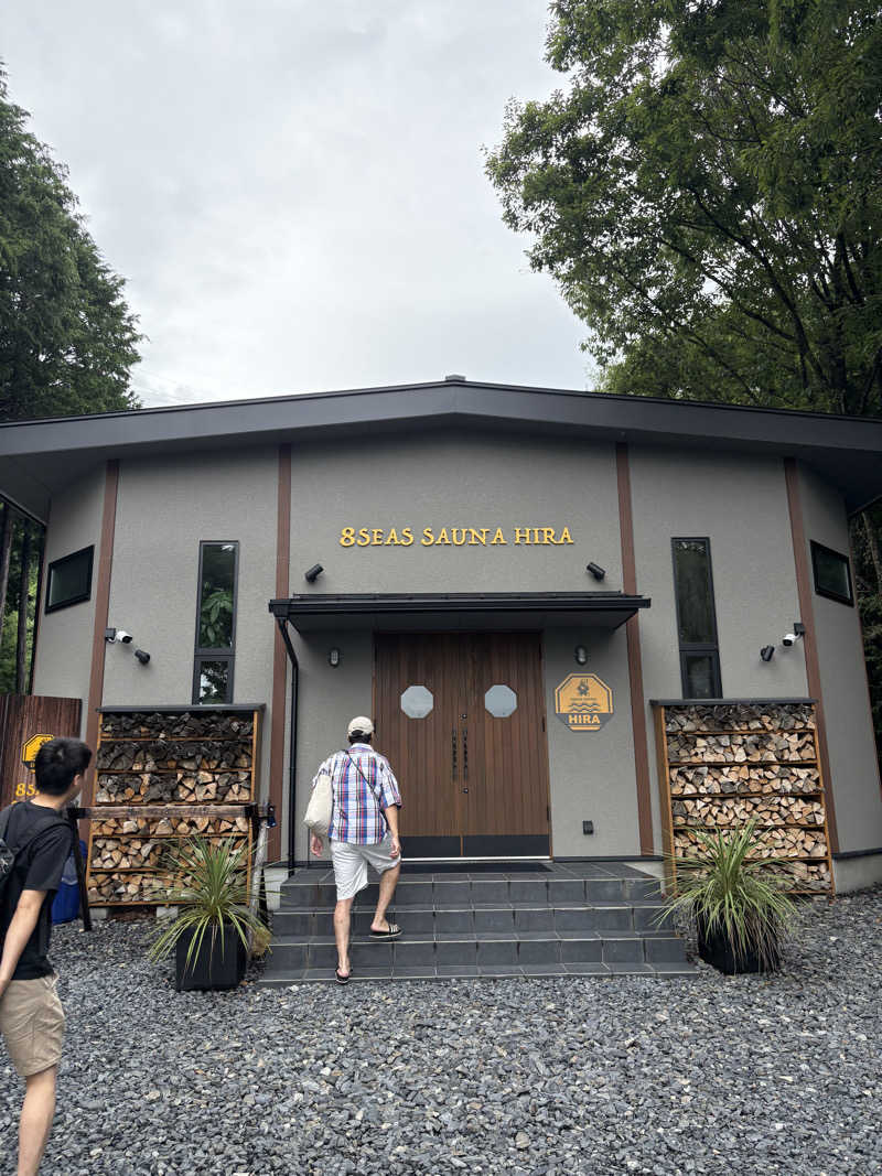 えちゃきさんの8Seas Sauna HIRA(エイトシーズサウナ比良)のサ活写真