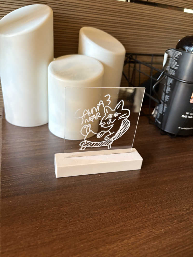 時計さんのサウーニャ.エイワンのサ活写真