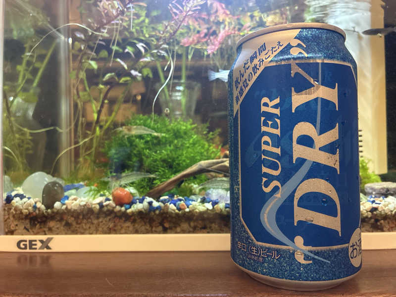 アサヒスーパードライ爽快辛口