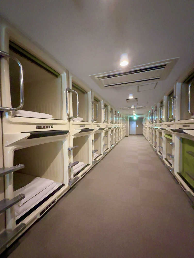 んなち🎀さんのサウナ&カプセルホテル 北欧のサ活写真