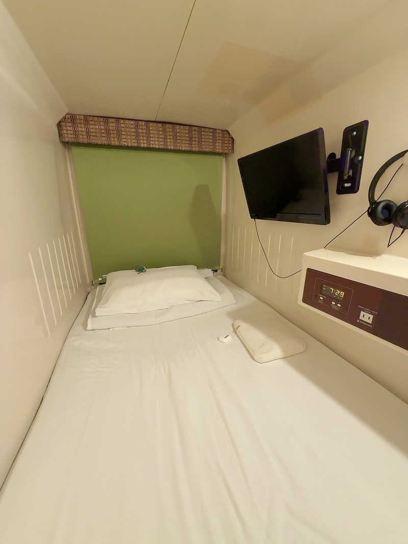 んなち🎀さんのサウナ&カプセルホテル 北欧のサ活写真