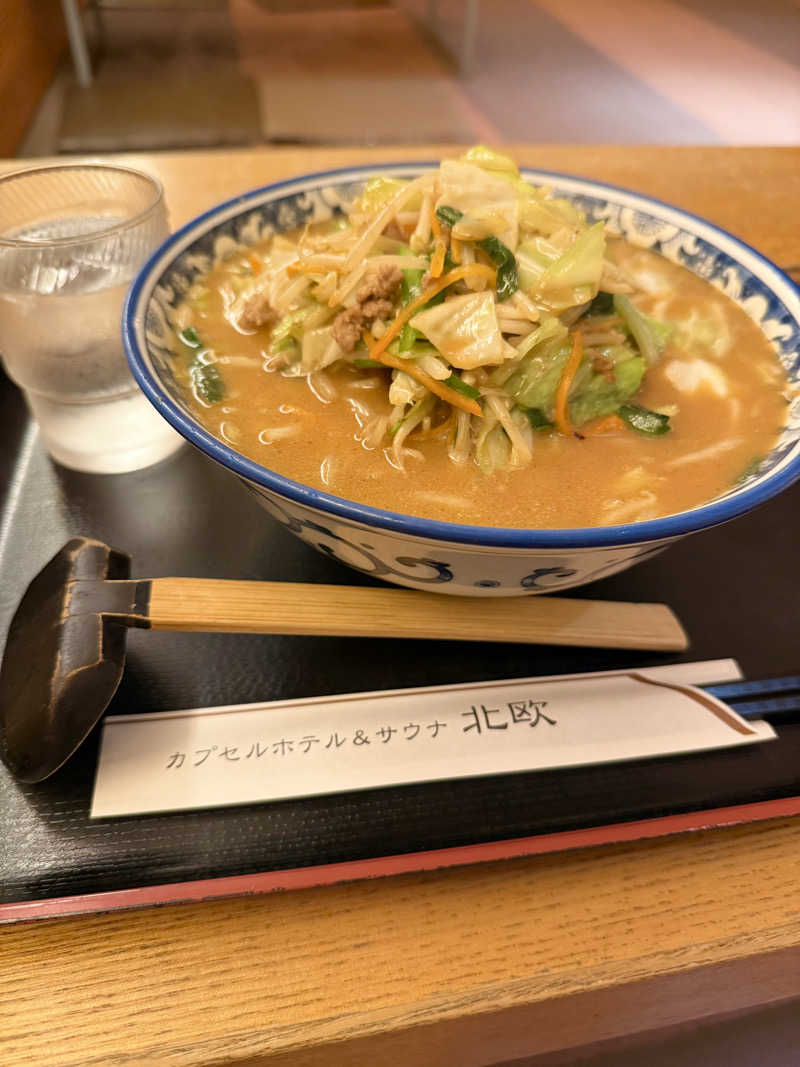 んなち🎀さんのサウナ&カプセルホテル 北欧のサ活写真