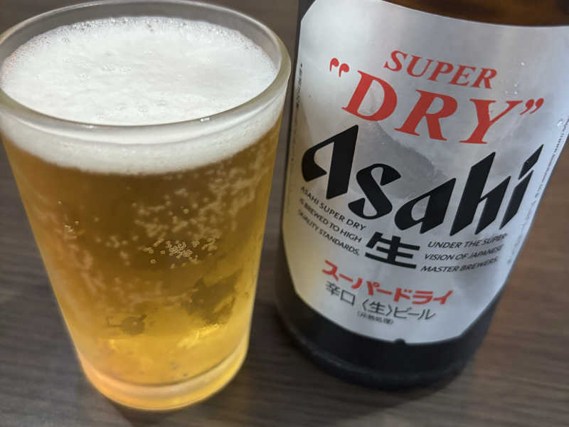 アサヒスーパードライ瓶