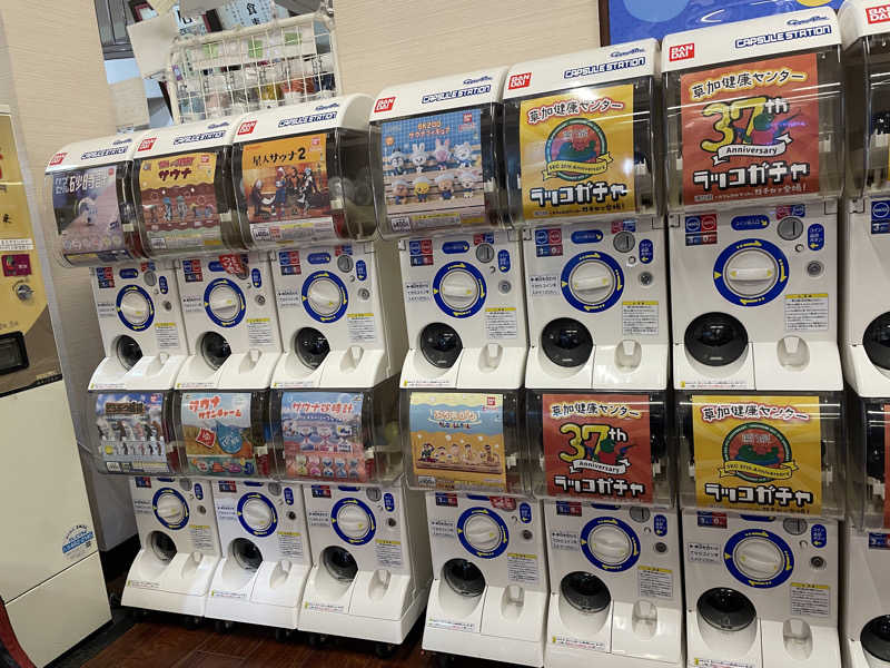 JUNIKEDAさんの湯乃泉 草加健康センターのサ活写真