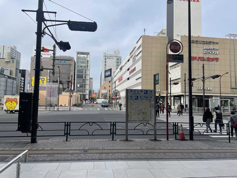 JUNIKEDAさんの天然温泉 楽天地スパのサ活写真