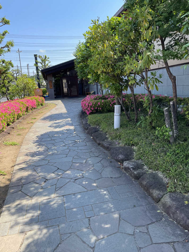 JUNIKEDAさんの野天風呂 湯の郷のサ活写真