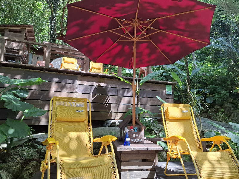 サウナステッカーコレクター通称S.S.Cさんの亜熱帯サウナのサ活写真