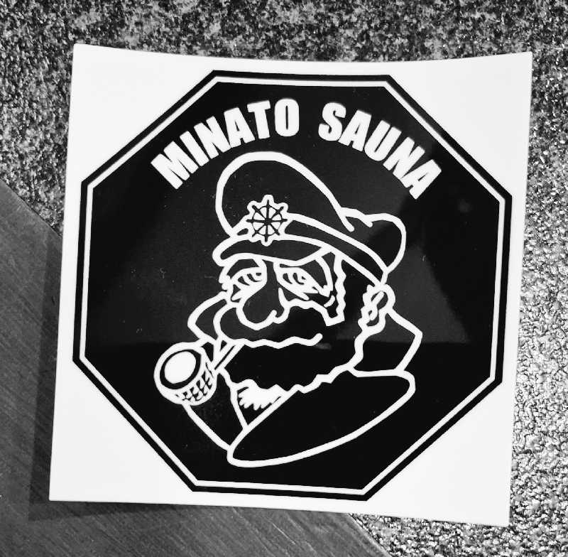 サウナステッカーコレクター通称S.S.CさんのMINATO SAUNAのサ活写真