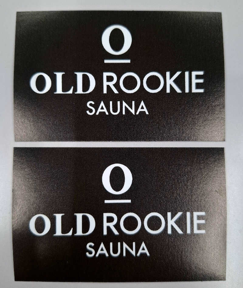 サウナステッカーコレクター通称S.S.Cさんのオールドルーキーサウナ銀座中央通り店のサ活写真