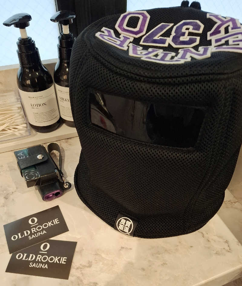 サウナステッカーコレクター通称S.S.Cさんのオールドルーキーサウナ銀座中央通り店のサ活写真