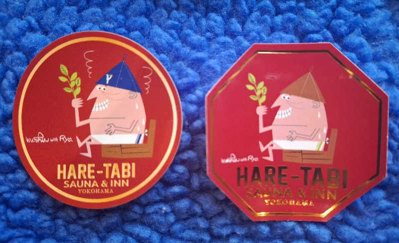 サウナステッカーコレクターさんのHARE-TABI SAUNA&INNのサ活写真