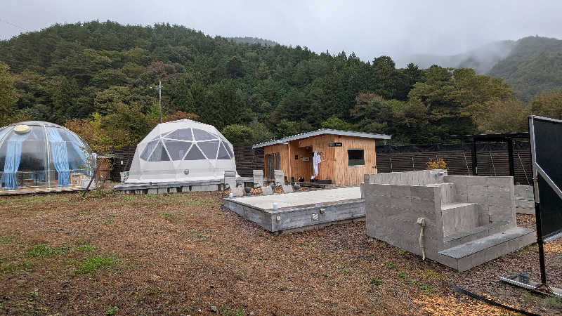 よっしーさんのdots by Dot Glamping Suite 001のサ活写真