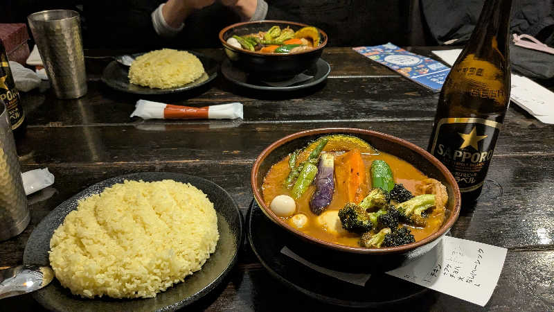 よっしーさんのザ・センチュリオンサウナレスト&ステイ札幌のサ活写真