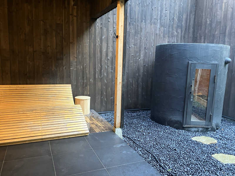 にゃんにゃんさんの深澤渓 自然人村のサ活写真