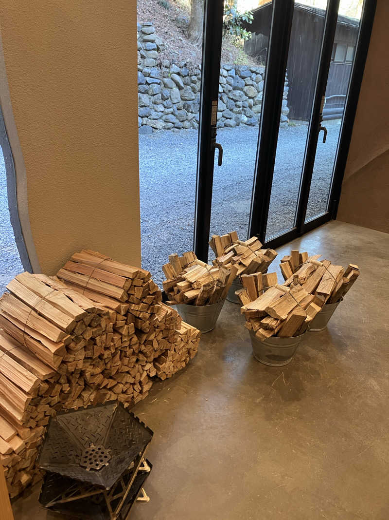 にゃんにゃんさんの深澤渓 自然人村のサ活写真